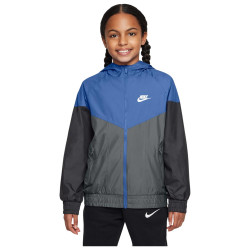 Nike Παιδικό αντιανεμικό μπουφάν Sportswear Repel Windrunner Hooded Jacket